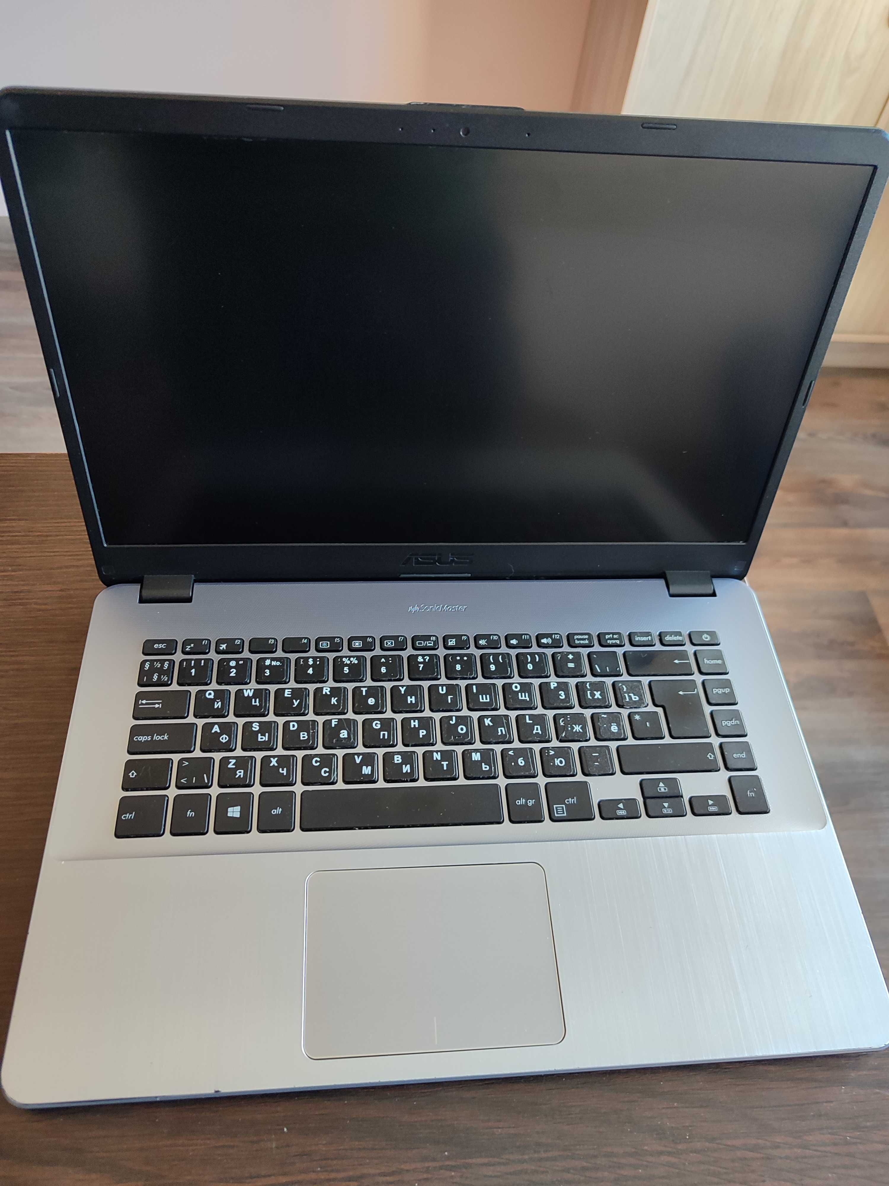Ноутбук Asus X505b, 15.6 Full HD мат, AMD A9-9425 (3.10 GHz)/8 ГБ