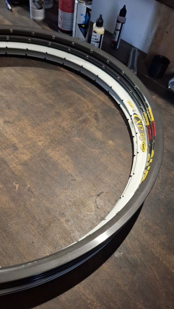 Nowe Mavic Open SUP CD Obręcze Szosowe Retro 32H Opona 700C