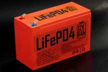 Акумулятор Lifepo4 12В 6А/год., 12В 12А/год