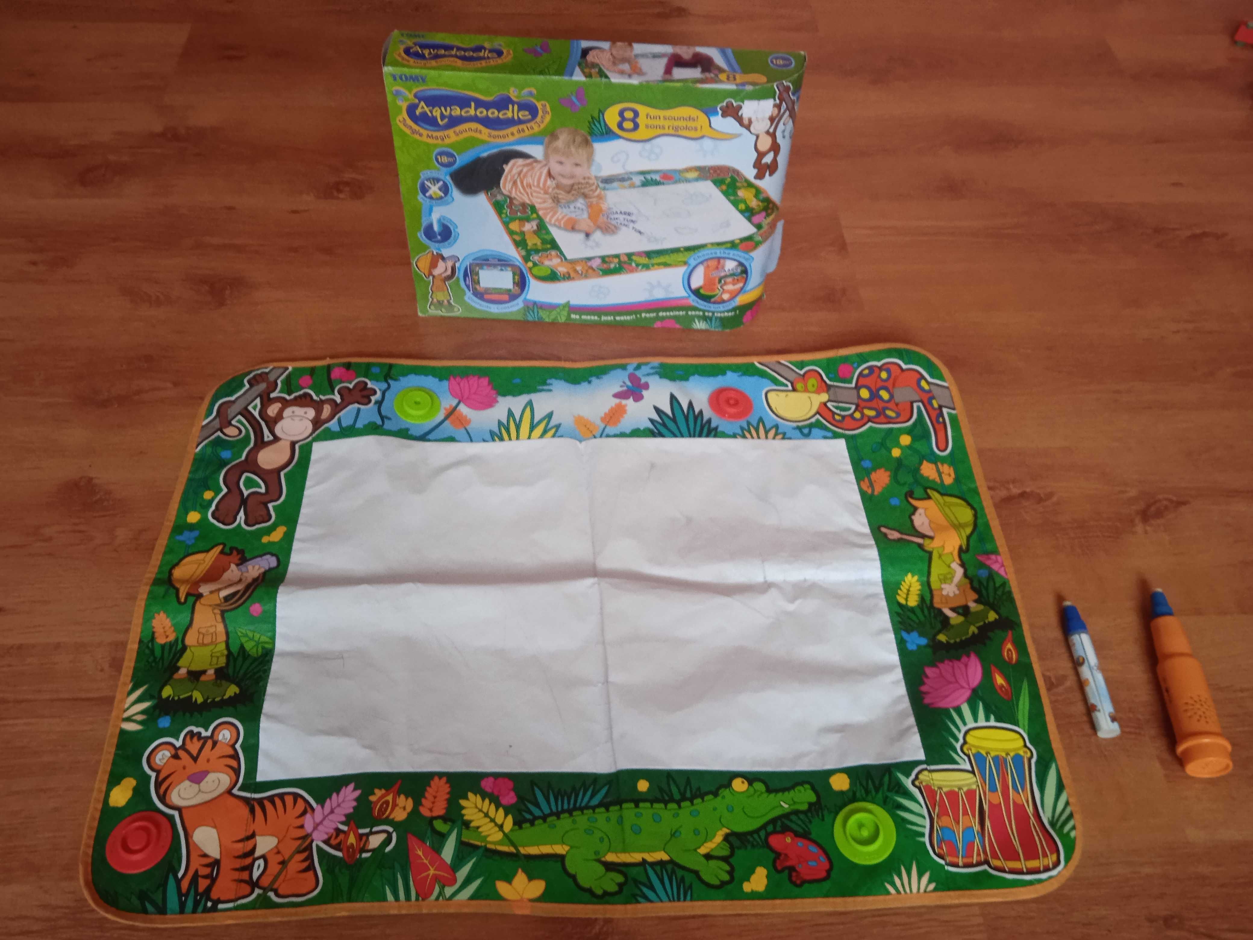 Mata wodna Aquadoodle Safari Tomy 75x55 cm