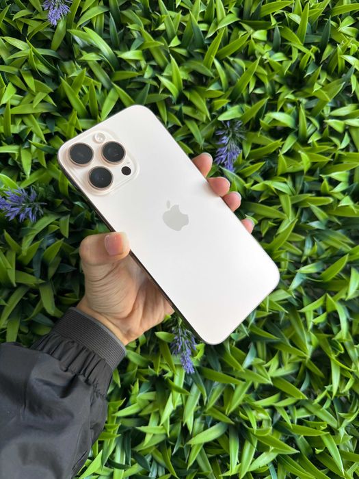 iPhone 16 Pro Max 6.7″ 256GB Titânio Deserto - Loja Ovar