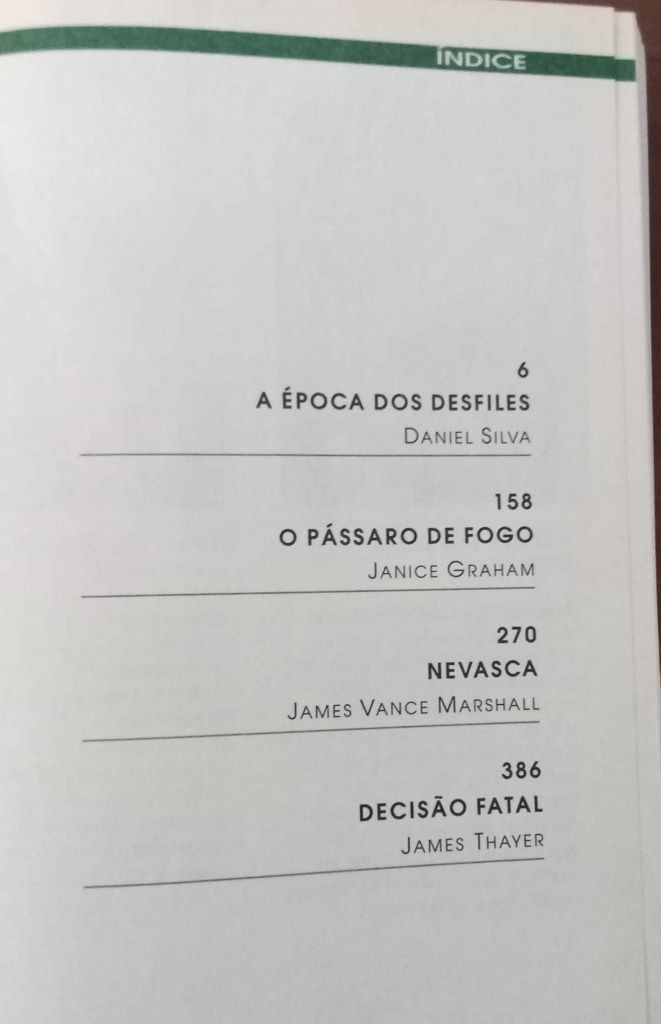 Selecções do Livro - (livros condensados) - 4 obras / 1 volume