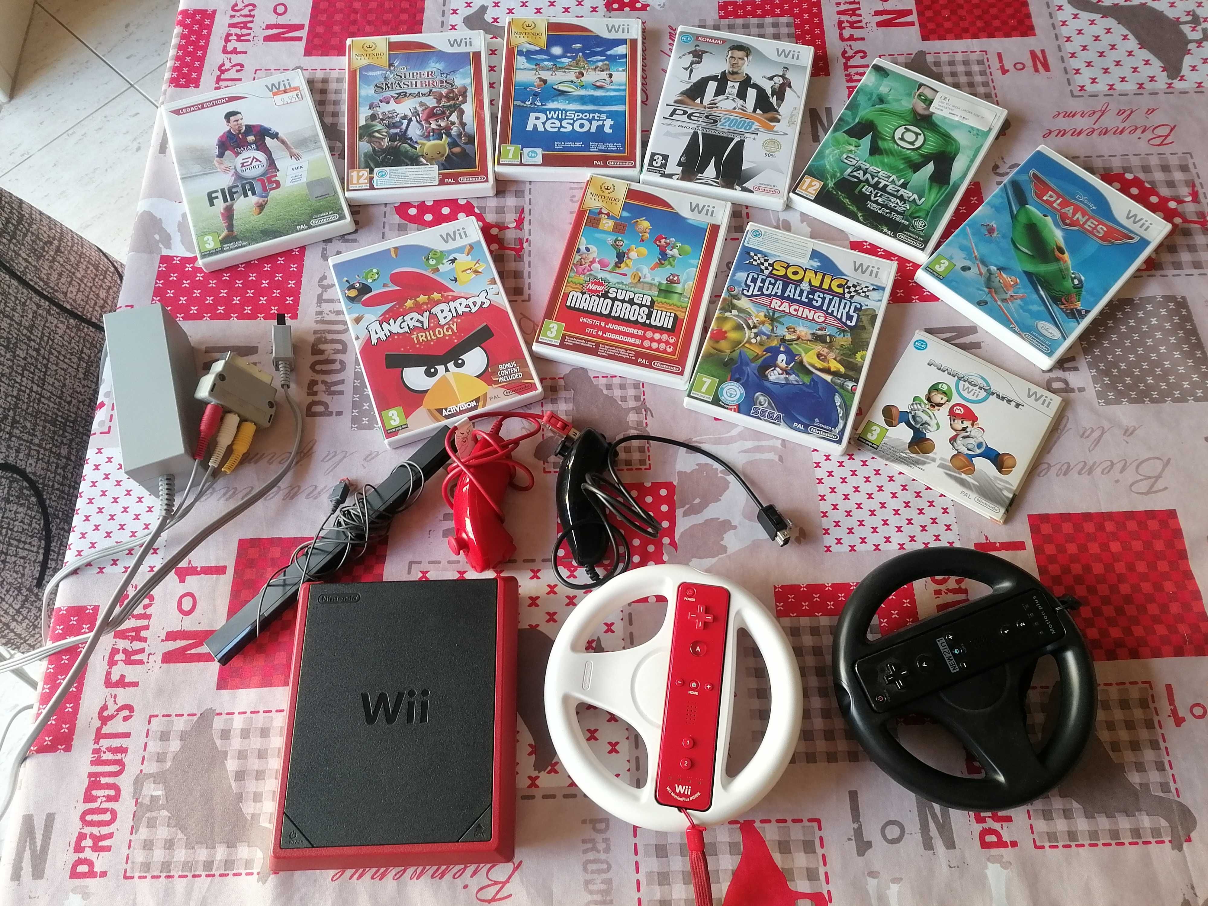 Pack Consola Wii