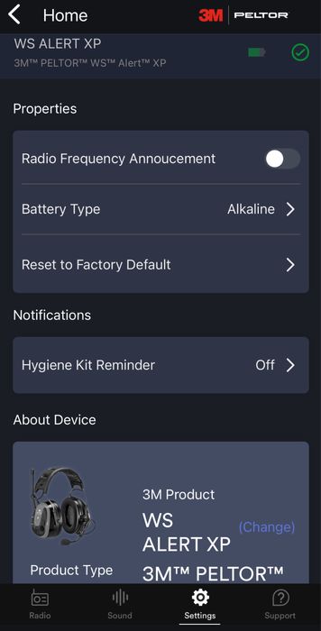Słuchawki bluetooth 3M Peltor WS Alert XP I ochronniki słuchu surround