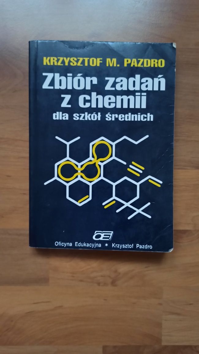 Zbiór zadań z chemii - Krzysztof M. Pazdro
