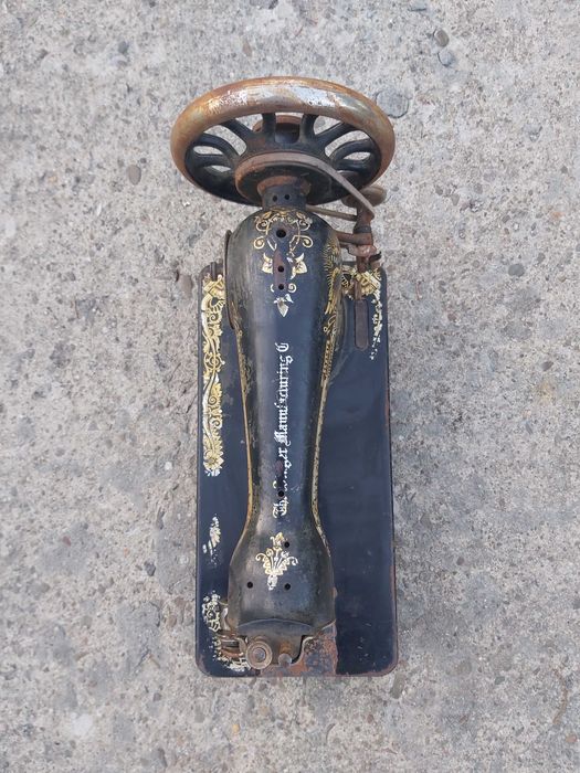 stara maszyna do szycia singer 1926 koło kręci - BOCHNIA ODBIÓR wysłka