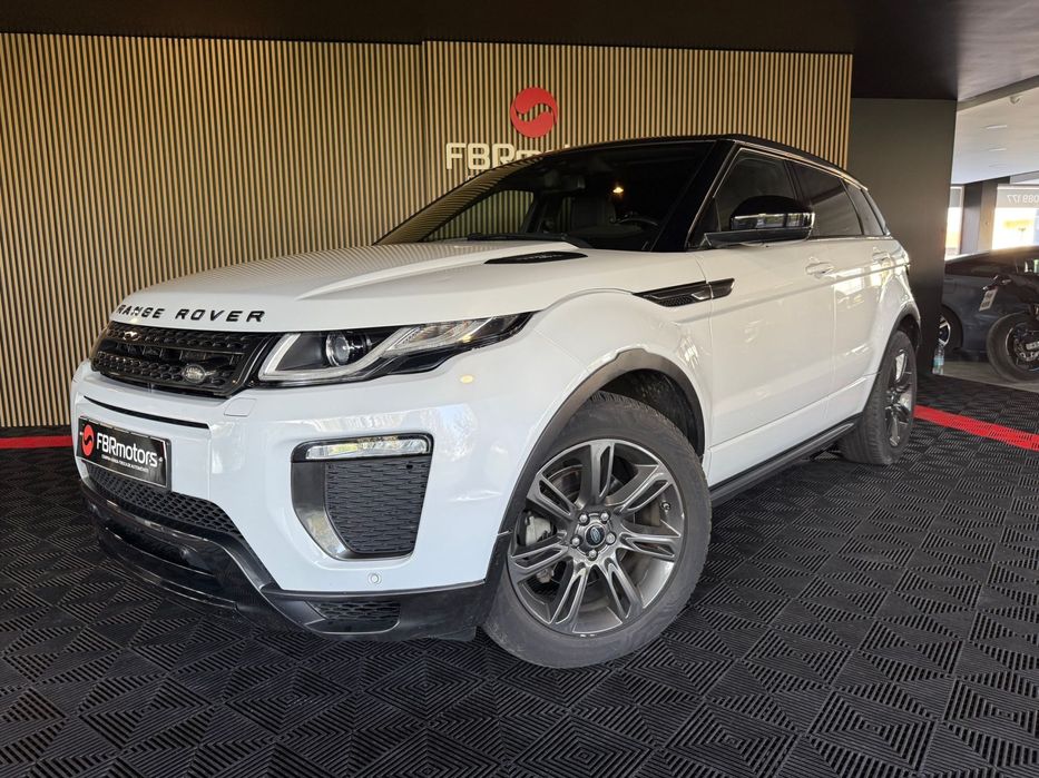 Land Rover Range Rover Evoque 2.0 TD4 SE Dynamic Auto