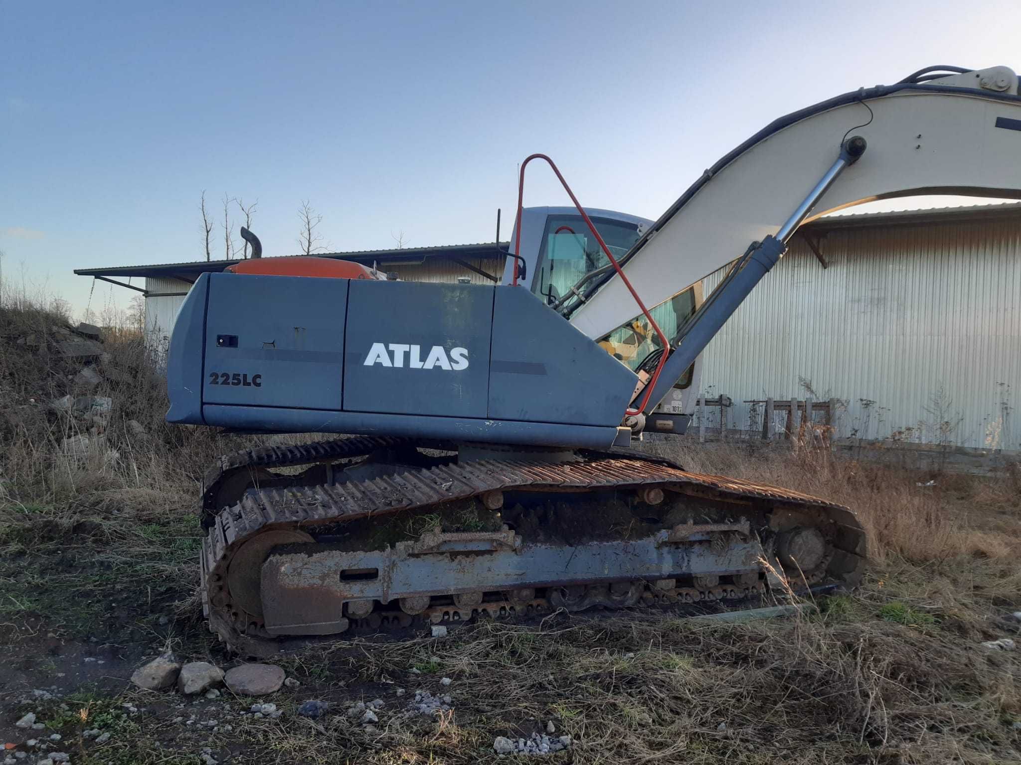 Koparka gąsienicowa ATLAS TC 225 cena brutto