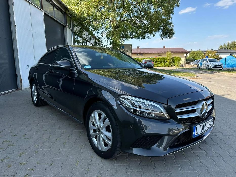 Mercedes-Benz Klasa C Mercedes C 180 automat pierszy wł polski salon bezwypadkowy 100%lakier