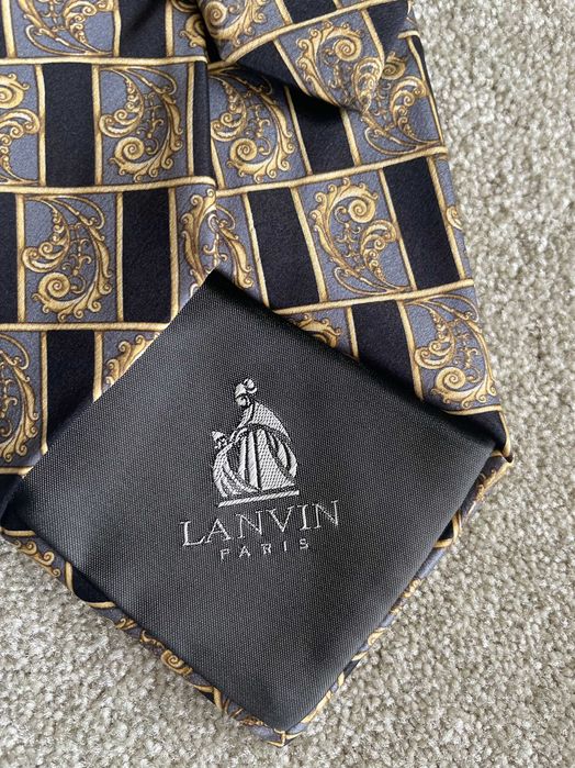 Gravata | tons dourados -  Lanvin Paris