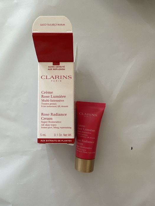 Clarins rose radiance cream krem 5 ml