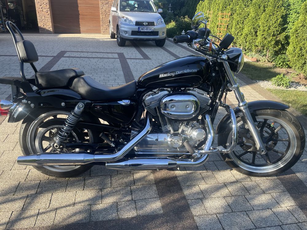 Harley-Dawidson XL 883L 2016r, 18900km, Europa