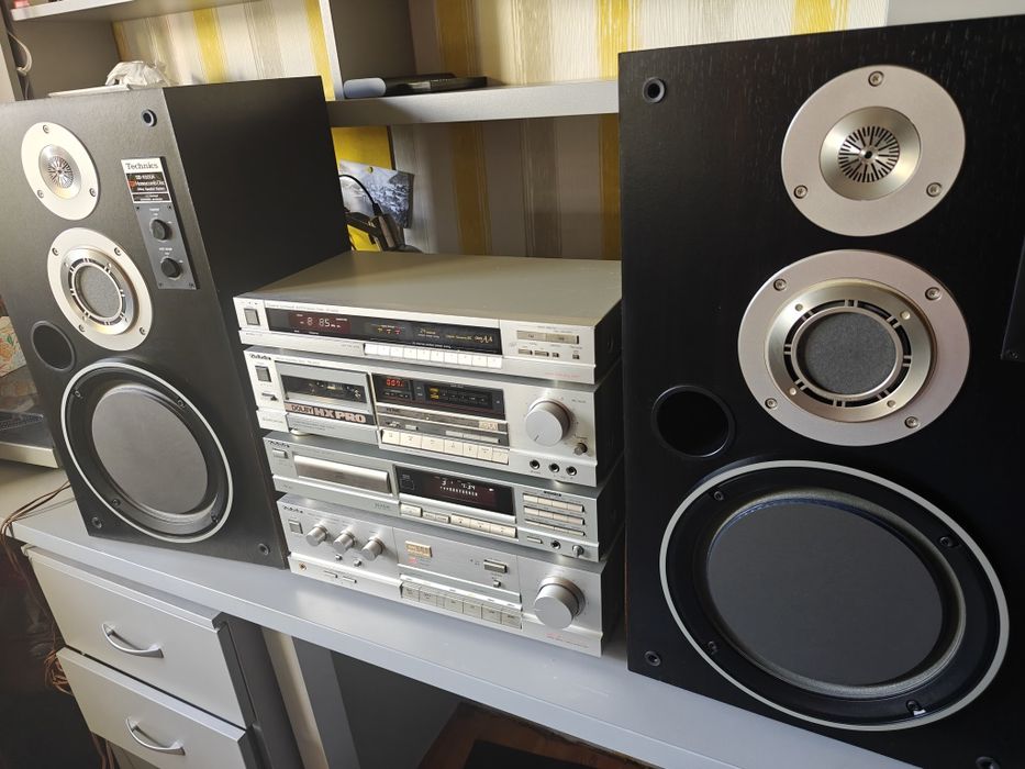 Zestaw audio Technics