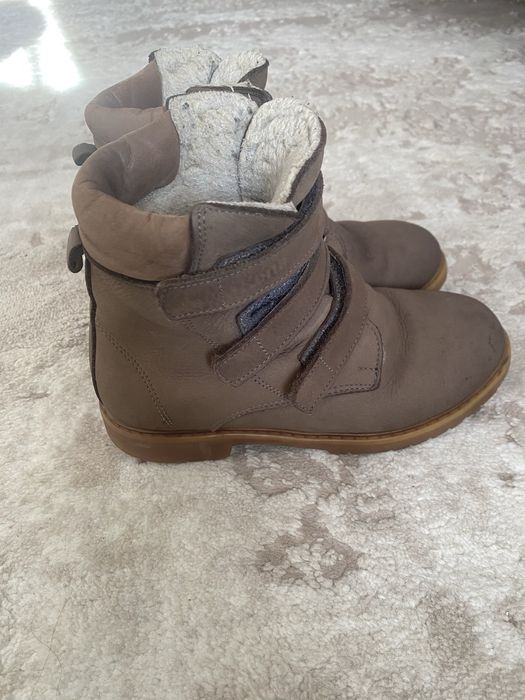 Дитячі чоботи зимові 35 розмір