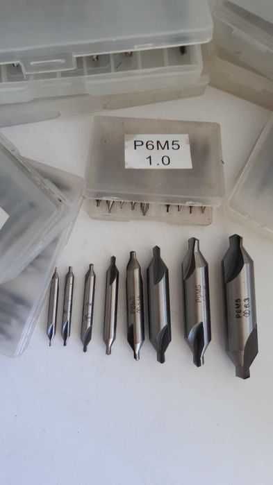 Сверла по металлу Р6М5 •0,5 mm-22 mm* Р9,Р18Co5 кобальт по нержавейке