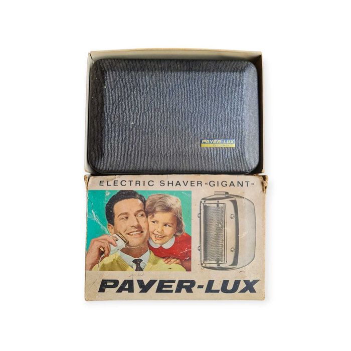 Máquina de Barbear Vintage Payer-Lux “Gigant” – Funcionando