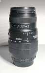 Objectiva Sigma 70-300 para Nikon