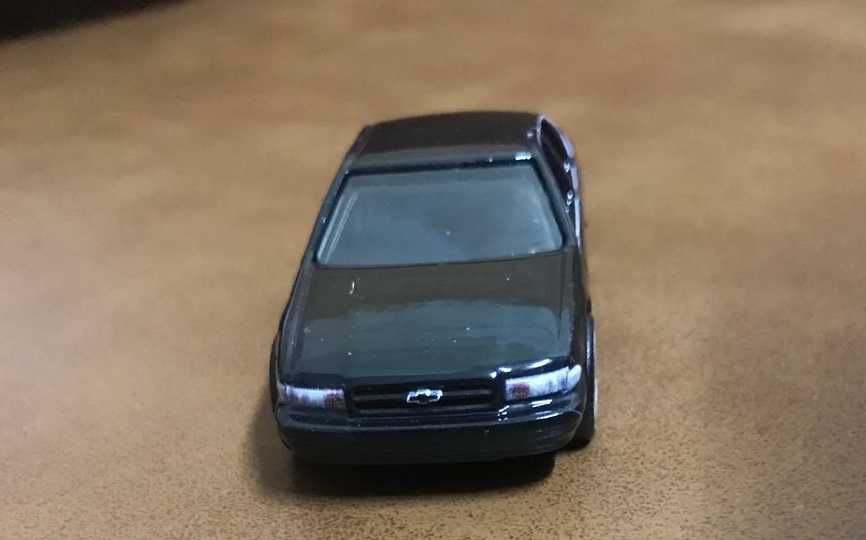 Запакована Hot Wheels Boulevard
#74 '96 Chevrolet Impala SS