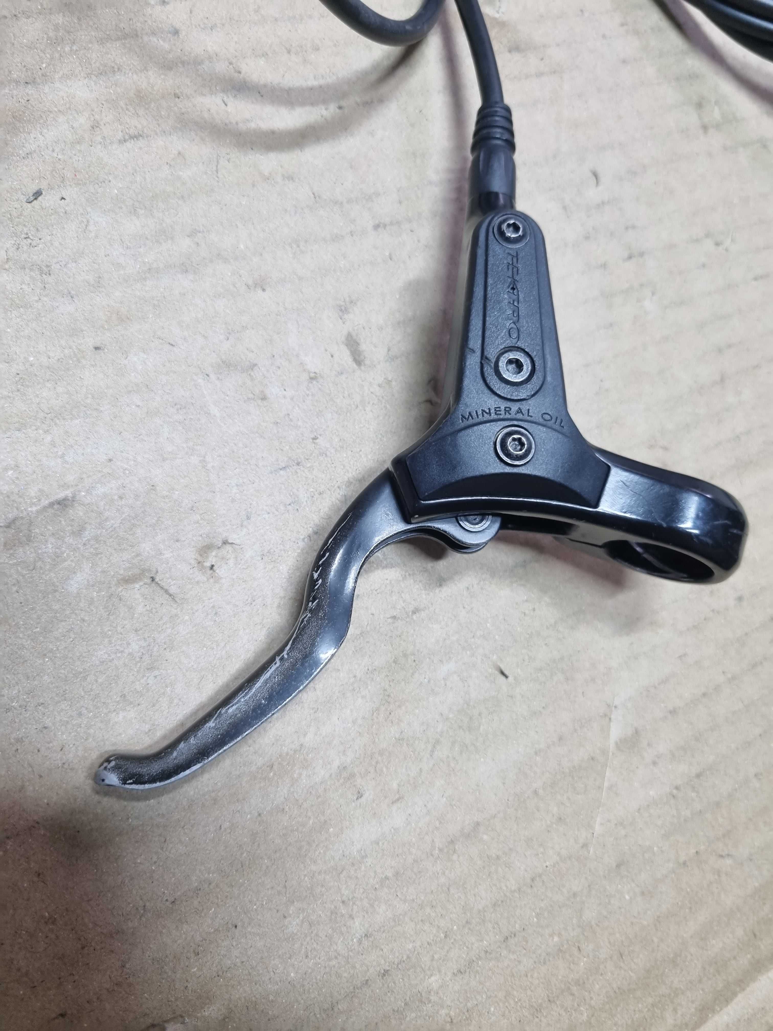 Hamulce hydrauliczne Tektro