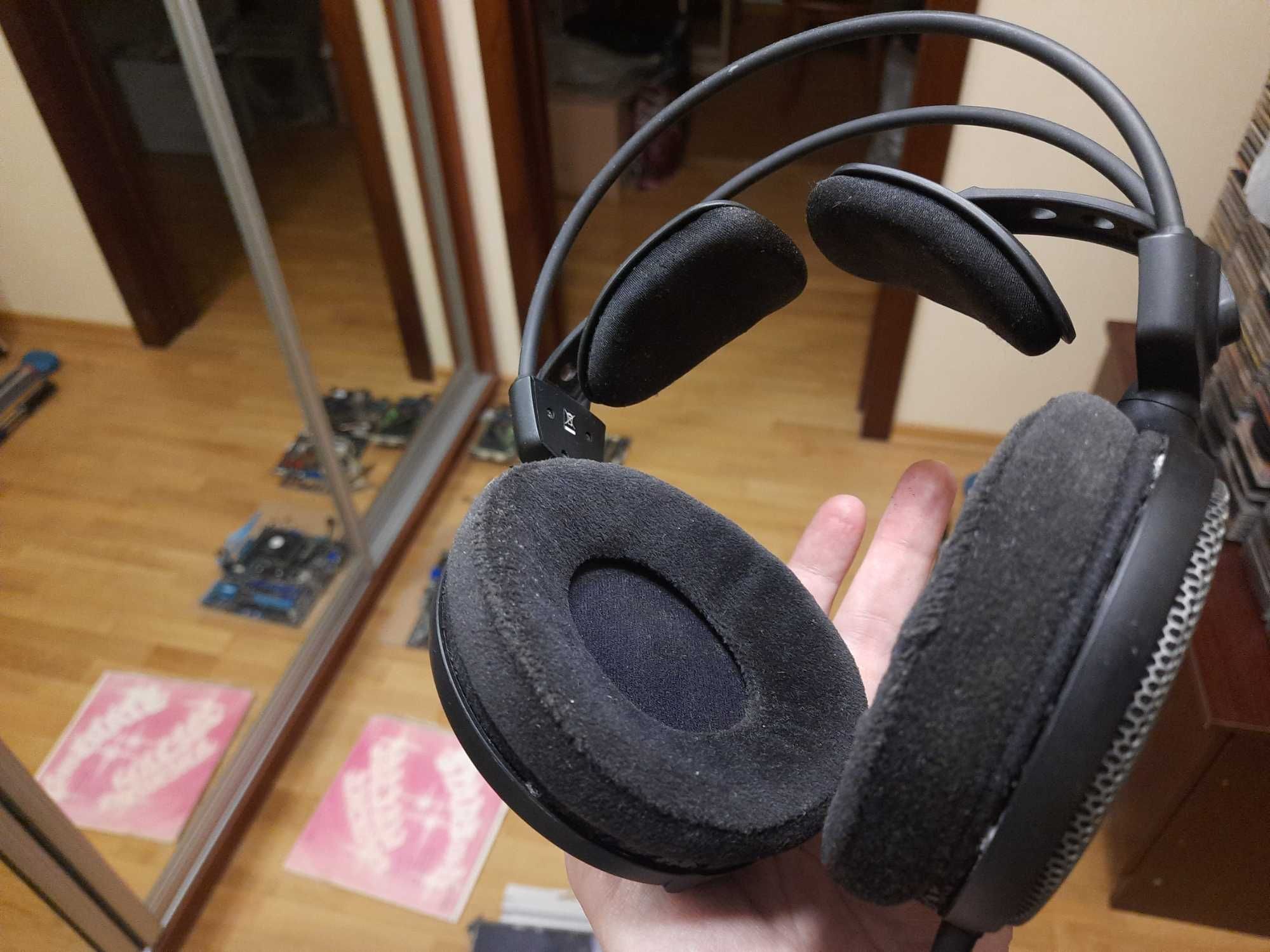 Наушники Audio-Technica ATH-AD900 Полный комплект Родная коробка Japan