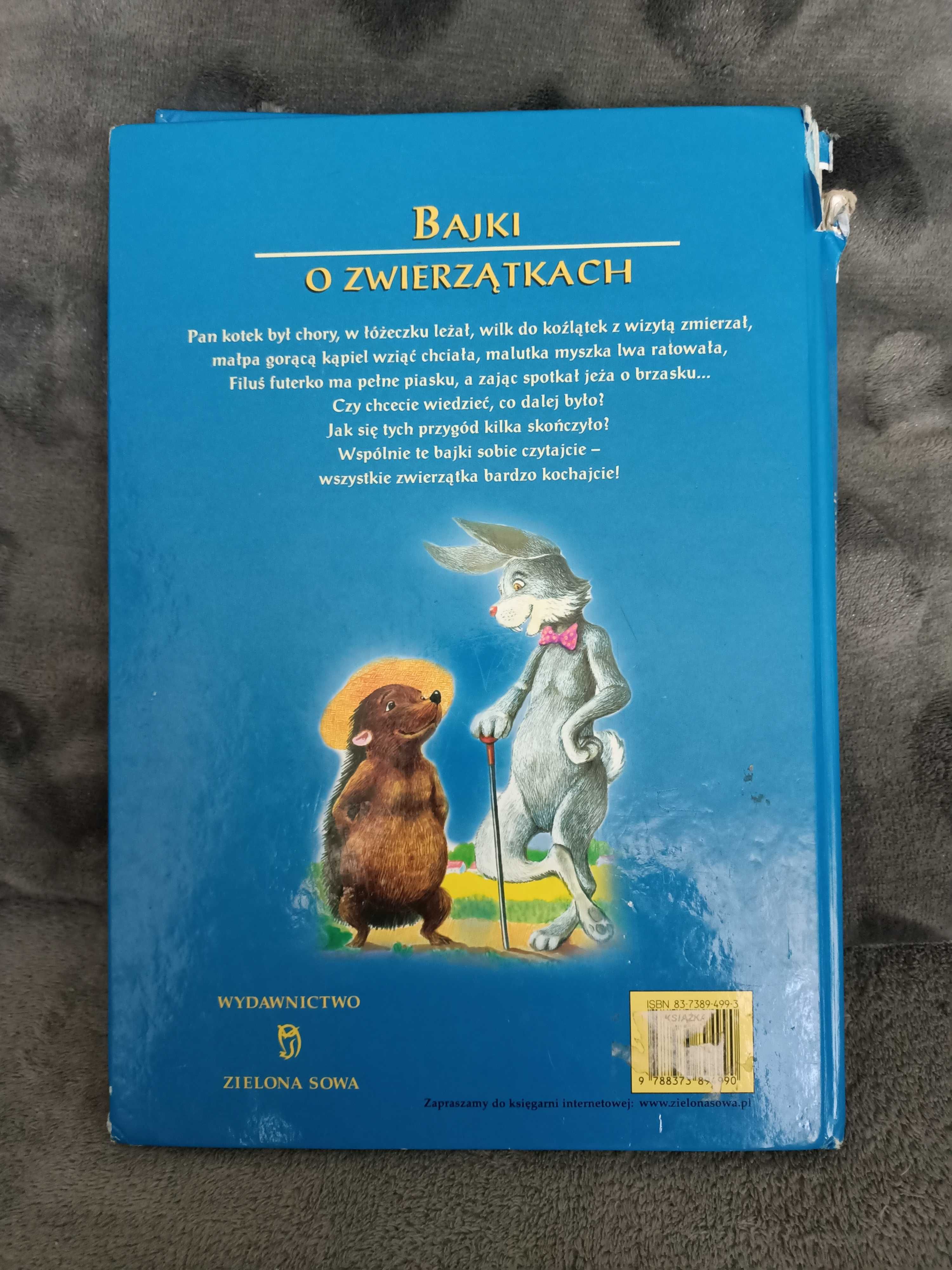 Bajki o zwierzątkach - książeczka dla dziecki.
