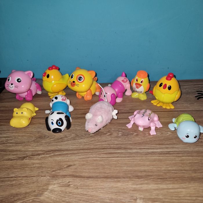 Zestaw zabawek dla dziewczynki