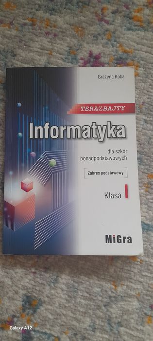 Informatyka klasa 1