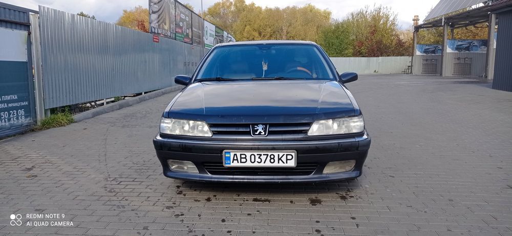 Пежо 605 3л. на автоматі 99р.