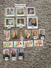 Rosé Blackpink photocards