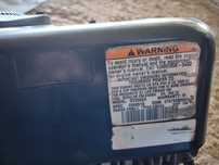 Vendo motor para trator corta relva ou outros