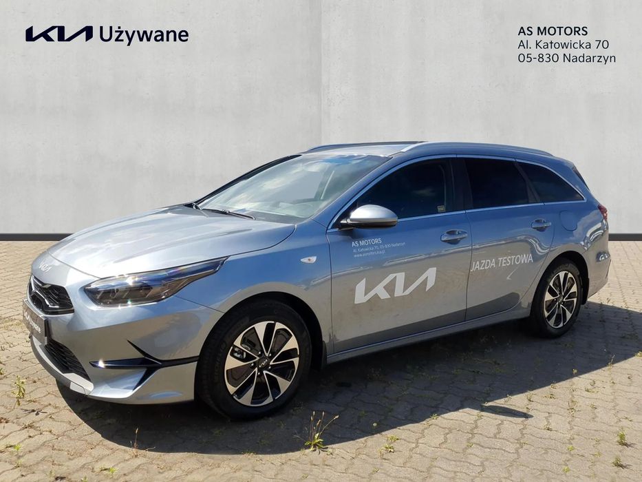 Kia Ceed Kia Ceed SW Kombi 1.5 T-GDI 7DCT 140 KM M+SMT MY25