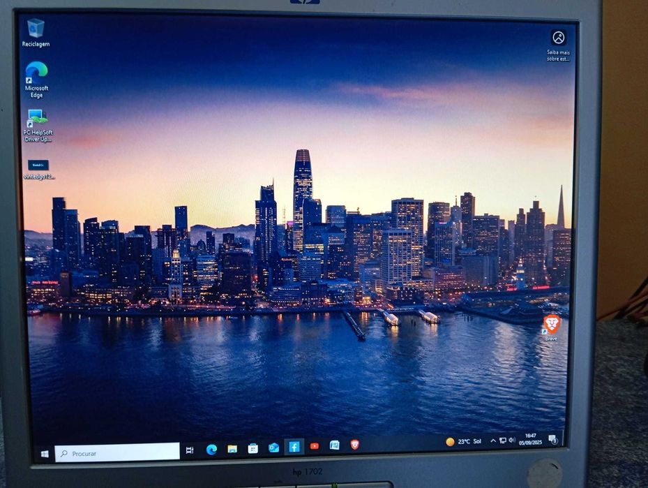 Monitor HP 1702 VGA 17"