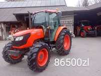 Kubota M8540 klimatyzacja opony orginał
