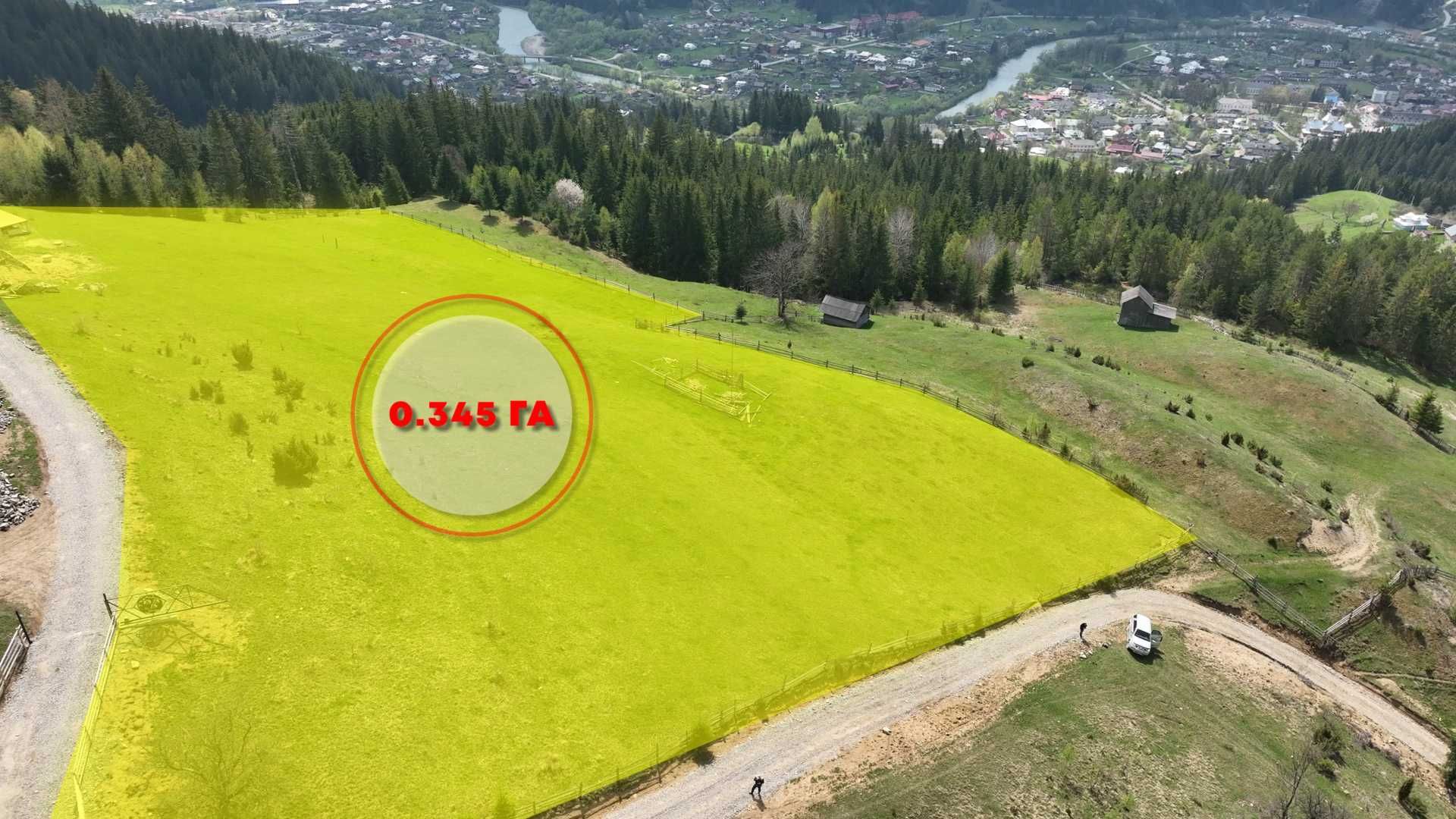 Продається земельна ділянка у Карпатах: найкращі ціни на землю в горах
