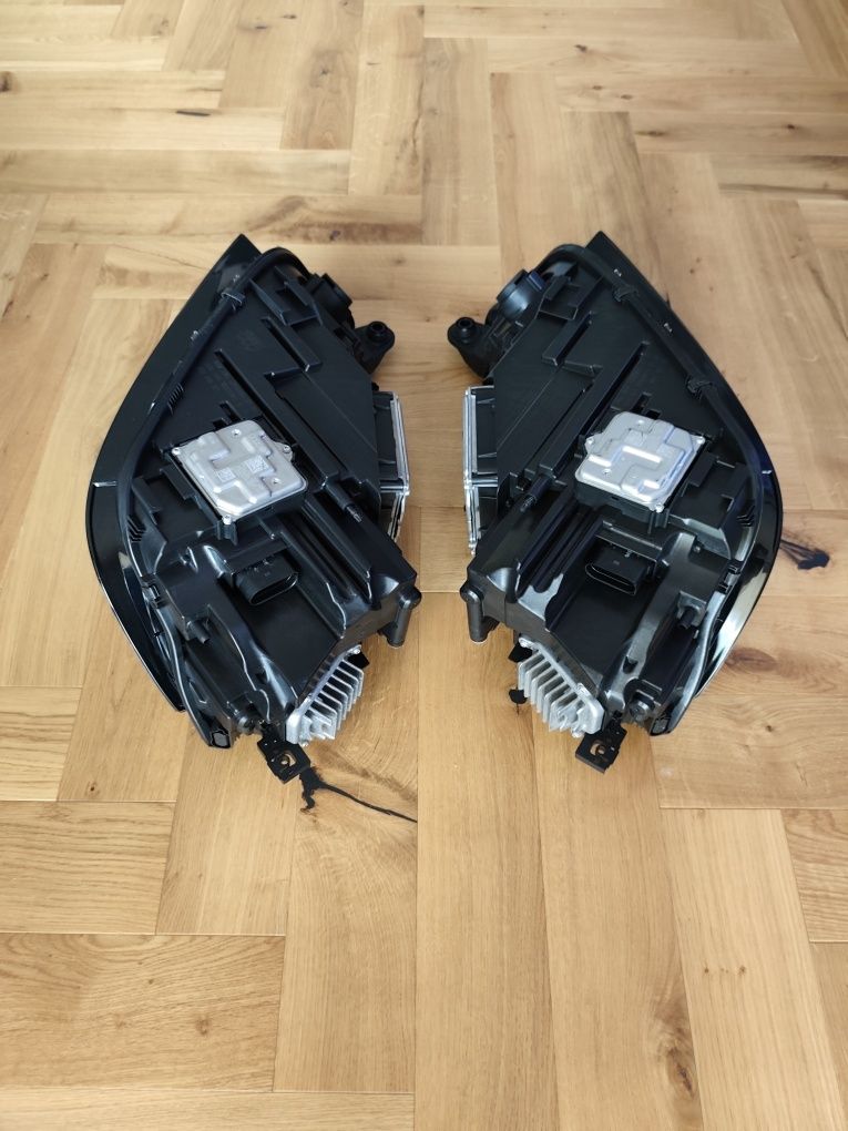 80A941034  Lampy Audi Q5 przednie, Reflektor  Full Led  Lewy Prawy