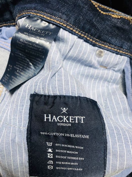 HACKETT LONDON Denim джинси чоловічі 33L