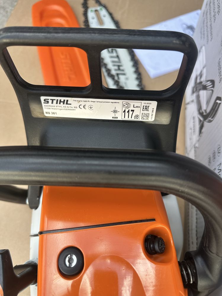 Бензопила штиль мс 361 штіль stihl ms 361 ідеальний стан