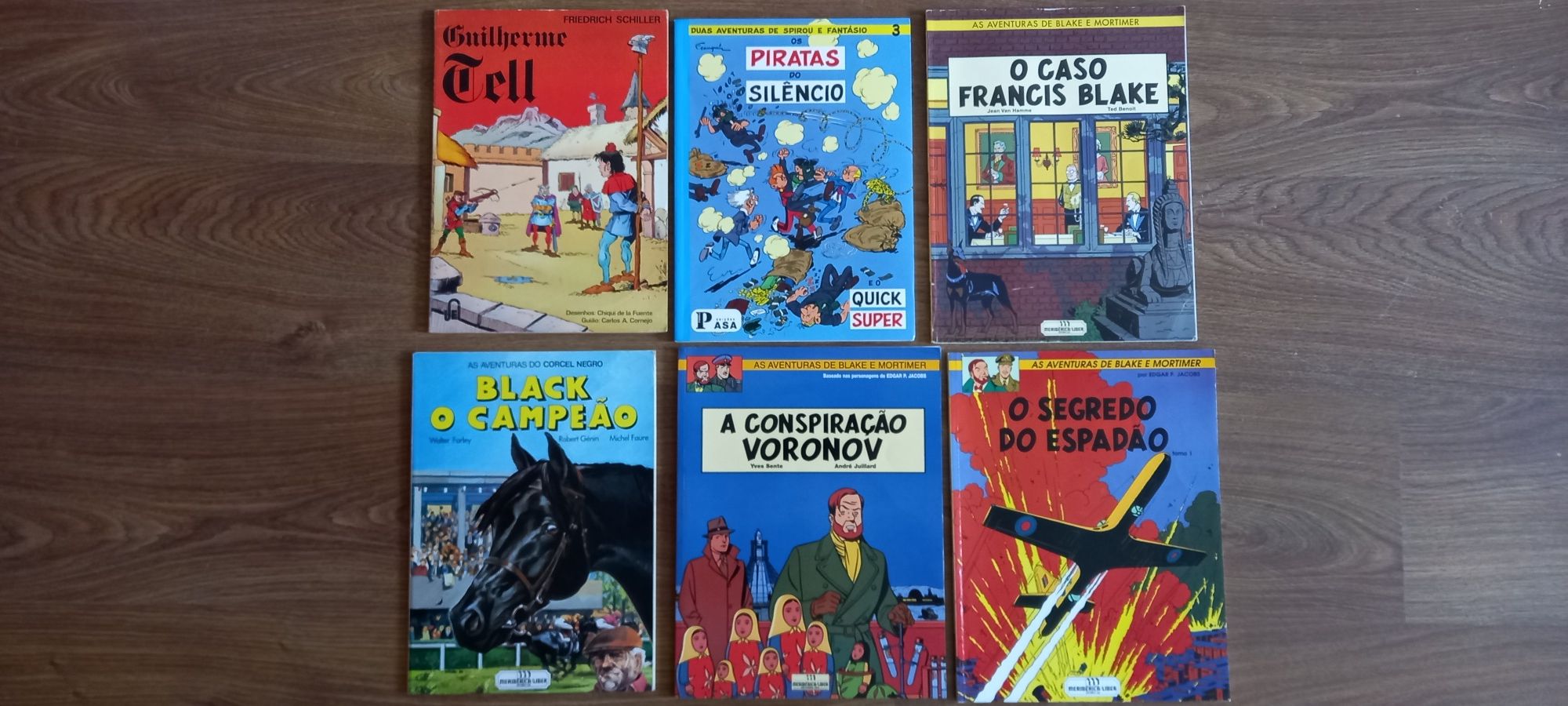 Livros de Banda Desenhada