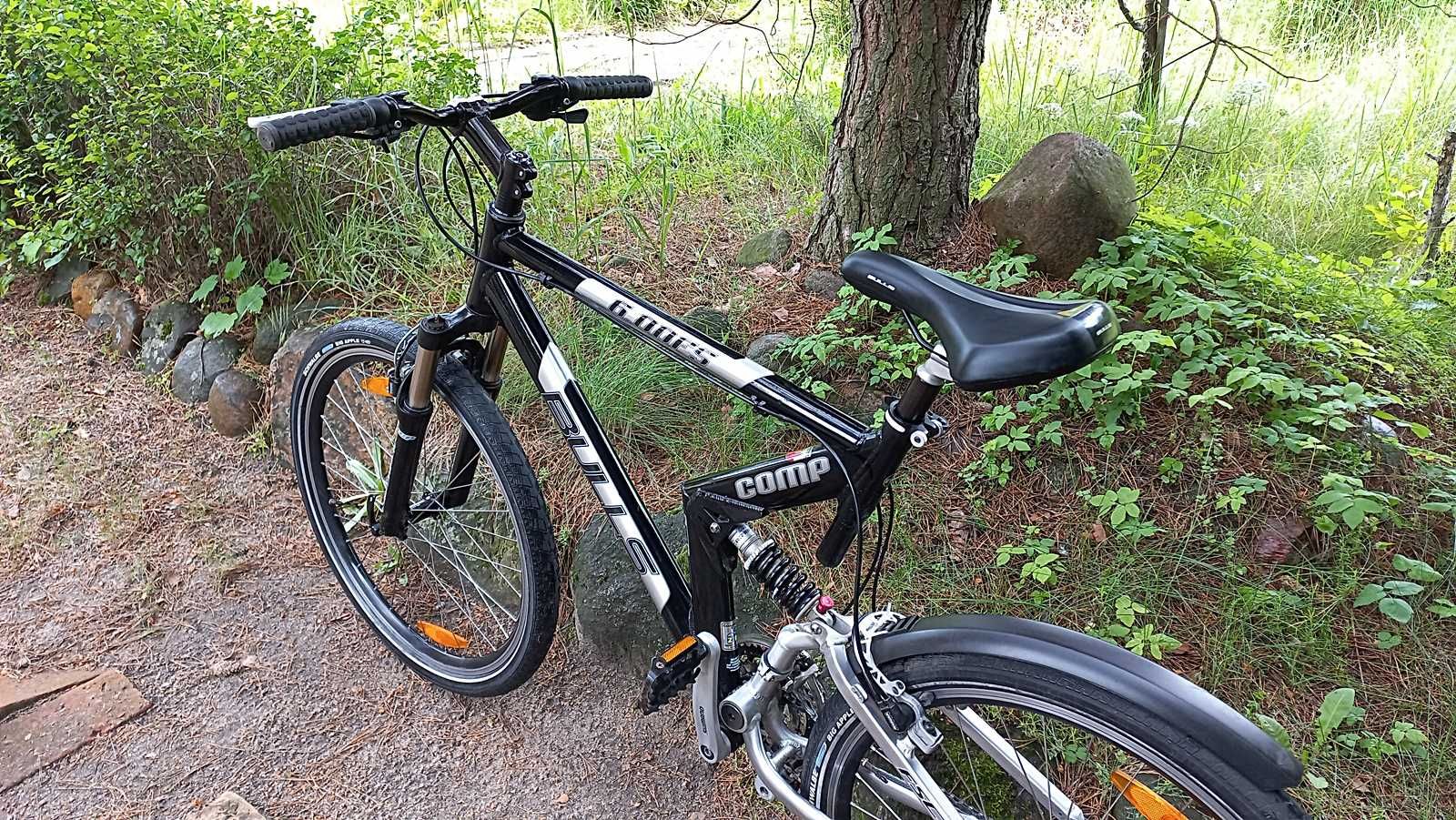 Alu Rower Górski Mtb Bulls 6.00 FS FSC Comp 3x9 Deore XT Sr Suntour 26