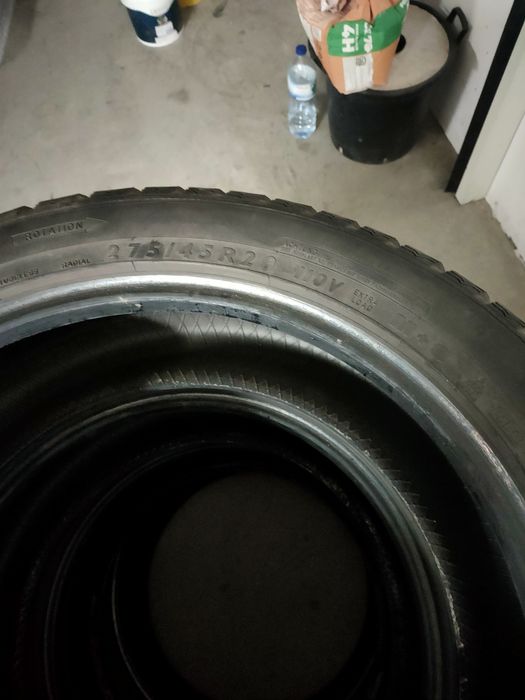 Pneus Inverno Dunlop 275/45 R20 110V - Venda Urgente