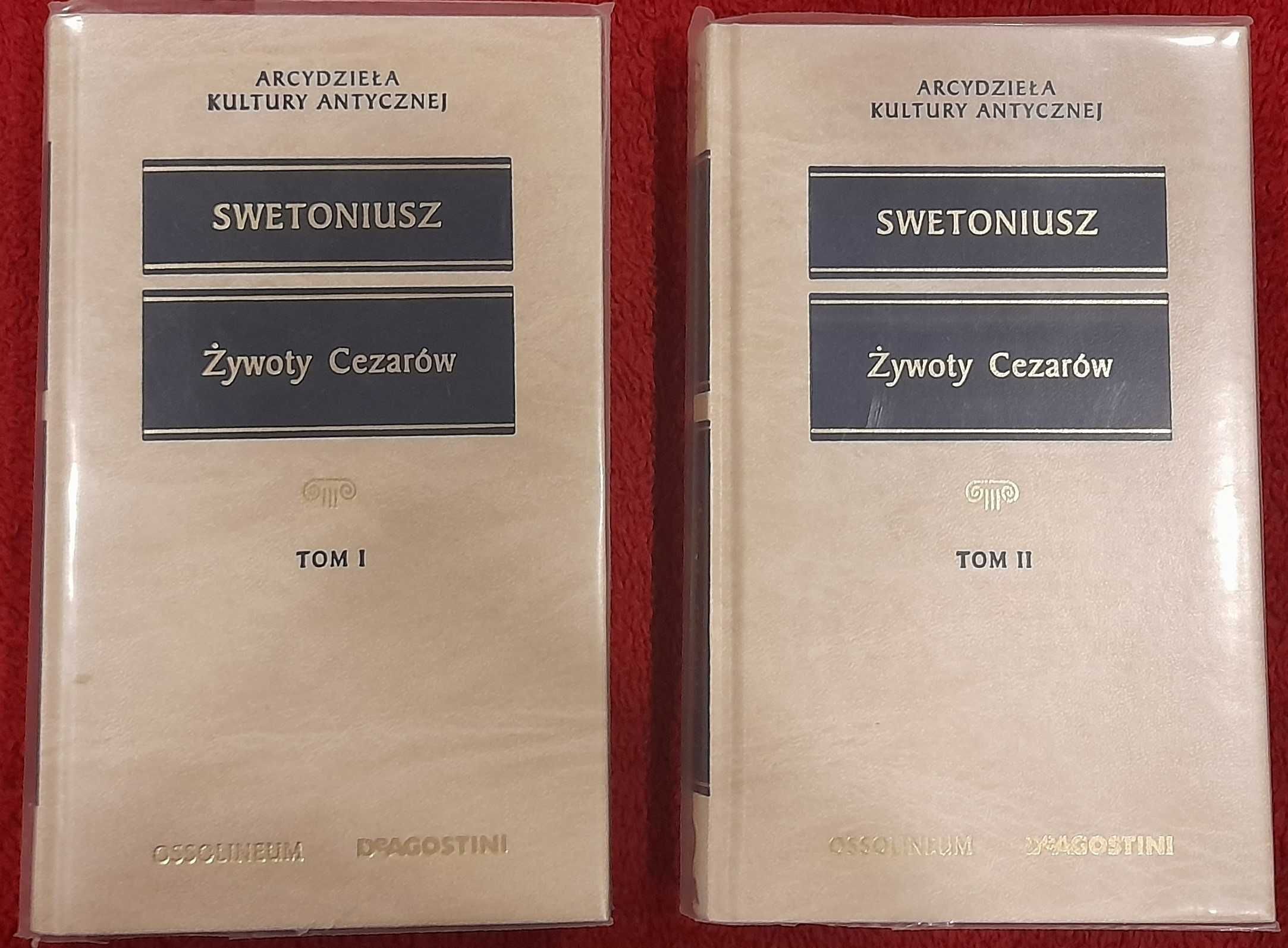 Żywoty Cezarów Swetoniusz