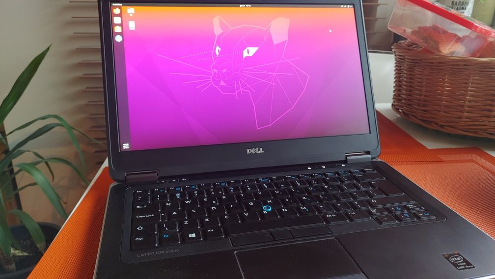 Laptop DELL Latitude E7440 i5-4300UCPU 1,9GHz 256GB HDD