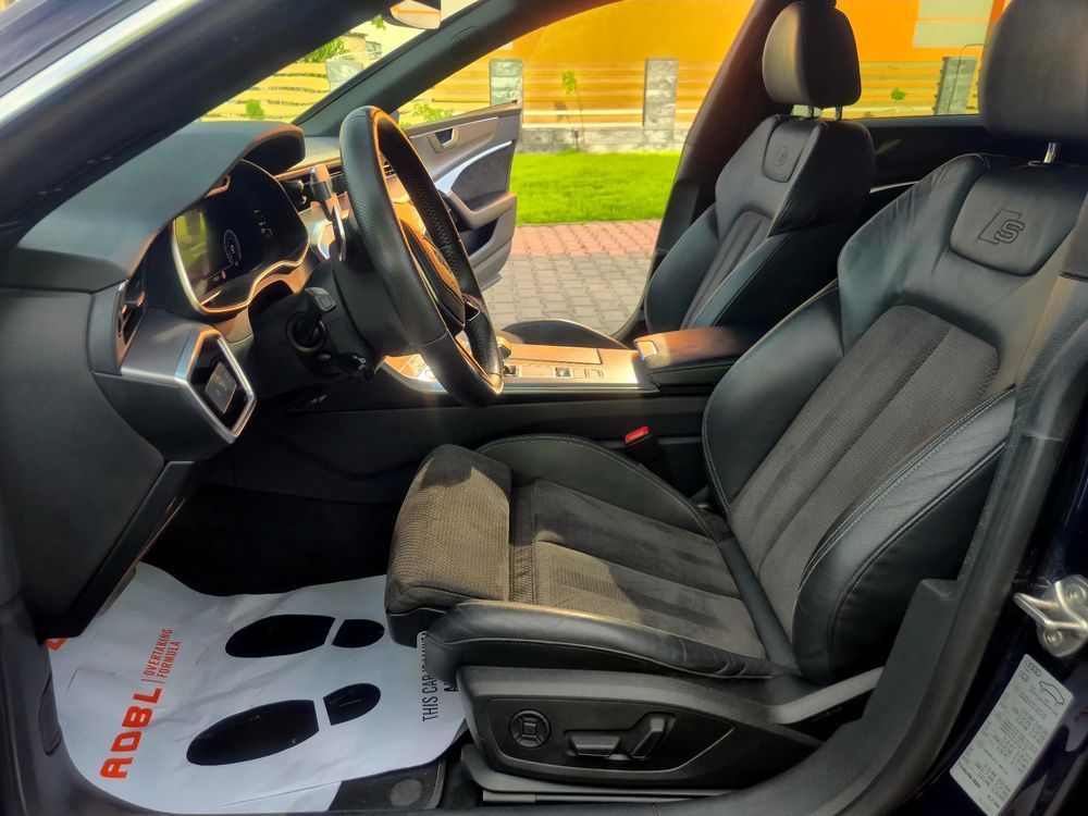 Audi A7 3.0 TDi 300KM_Salon PL_Matrix_S-Line_Bang&Olufsen_Serwis ASO_Ceramika
