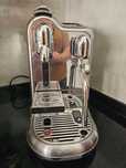 máquina de café inox