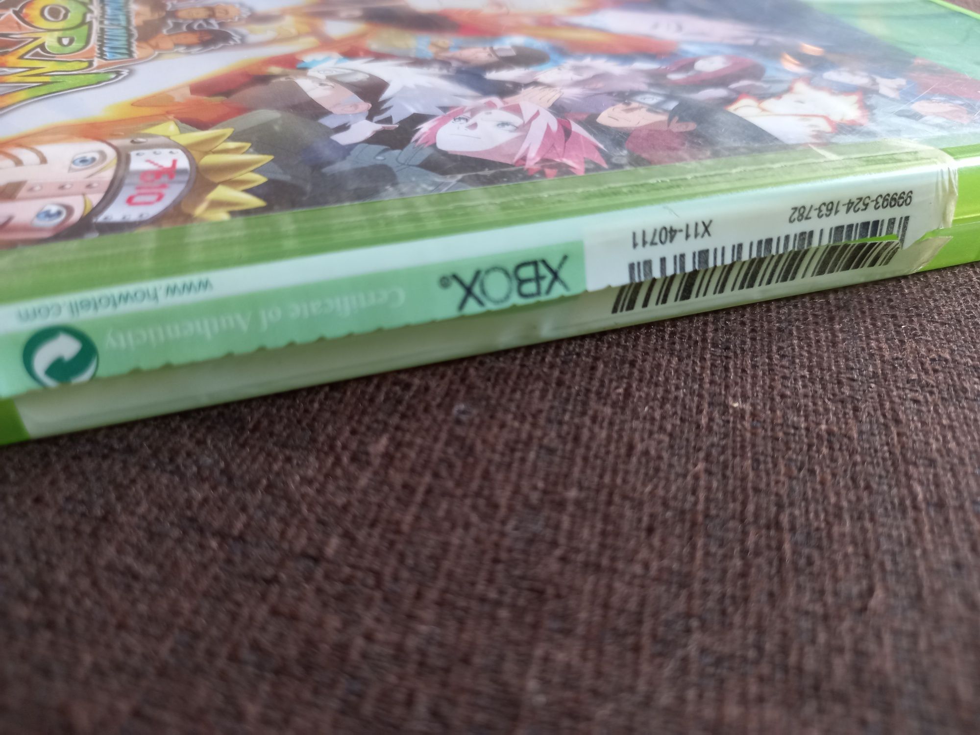 Gra Naruto Shippuden Ultimate Ninja Storm Revolution xbox360 2 płyty!!