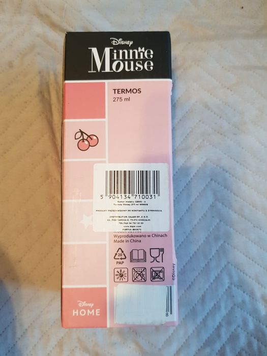 Termos Minnie House 275ml