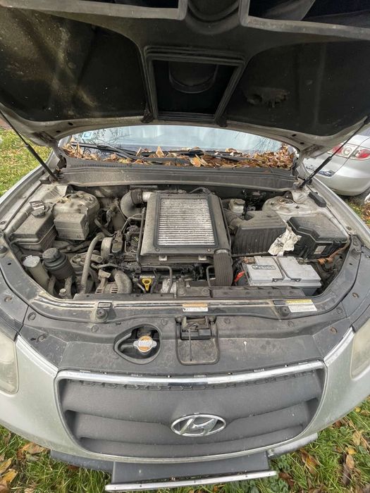Двигун хундай санта фе 2.2d