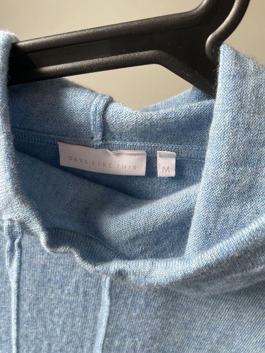 Bluza tunika merino wełna days like this M-L