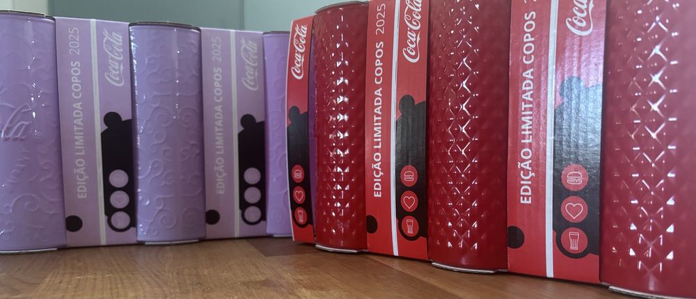 Ediçao limitada copos 2025 McDonalds