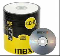 4 sztuki 4 płyty NOWA Płyta CD Maxell CD-R 700 MB